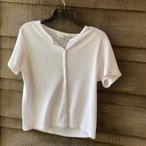 Women’s short sleeve sweater